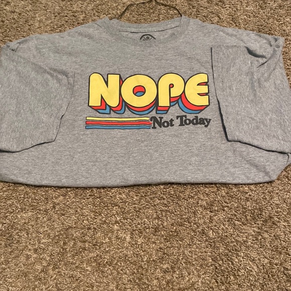 Not Today Tee Shirt - Picture 1 of 4